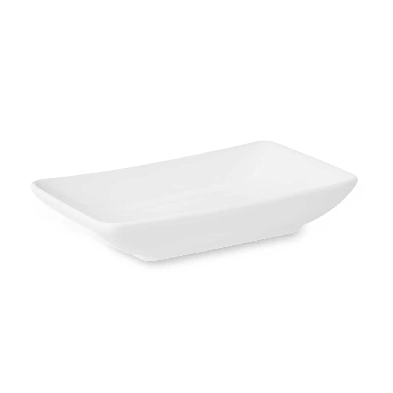 PACK 6 BANDEJAS RECTANGULAR PORCELANA 19 CM